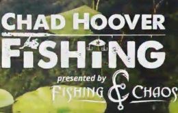 Chad Hoover Fishing program logo
