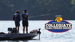 Collegiate Bass Fishing Series program logo