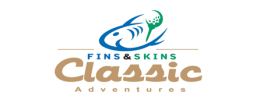 Fins & Skins program logo