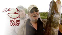 Gary Cooper's Fishing Diary program logo