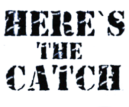 Here's the Catch program logo