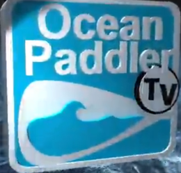 Ocean Paddler TV program logo