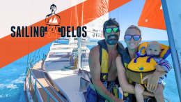 Sailing the World with Delos program logo
