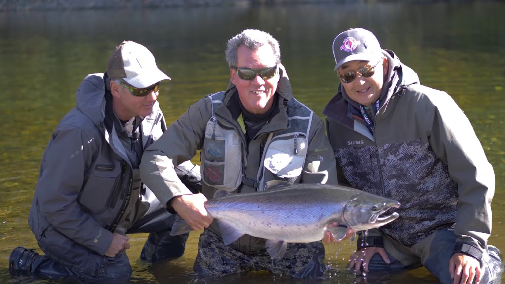 Sport Fishing on the Fly