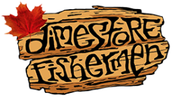 The Dimestore Fishermen program logo