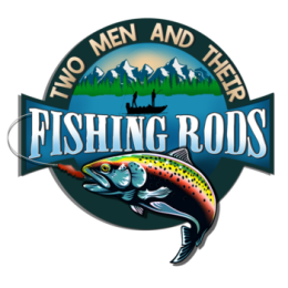 Two Men and their Fishing Rods program logo