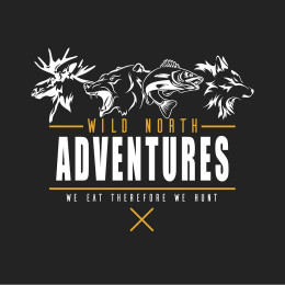 Wild North Adventures TV program logo