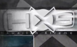 Hawaiian Xtreme Sports TV program logo